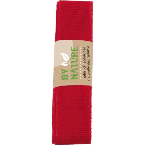 Braun & Company Band Strängchen rot 25 mm x 2 m Geschenkverpackungen