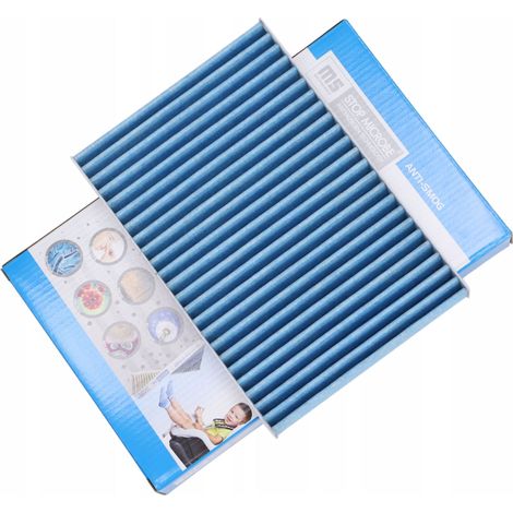 FILTRO ABITACOLO DACIA RENAULT NISSAN  Anti-SMOG STOP-Microbe per CHI SOFFRE DI ALLERGIE (1/5)