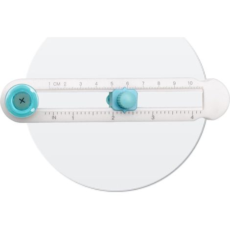 massicot rotatif outil de coupe lisse et réglable (1/5)