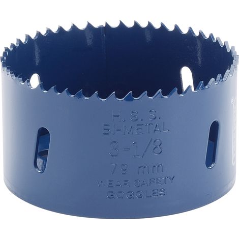 Draper Expert 79mm HSS Bi-Metal Hole Saw Blade for Metal Cutting (Model 34767) (1/5)