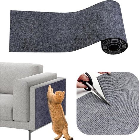 Kratzmatte für Katzen – Kratzschutz – 40 cm x 200 cm – selbstklebend (1/5)