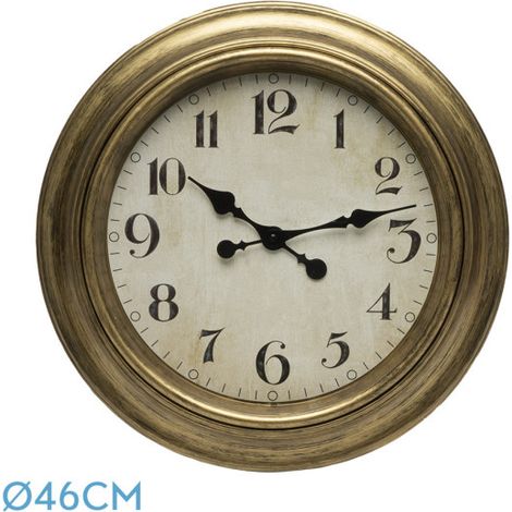 Orologio da parete Lamba Oro 46d Aghi retrò (1/3)