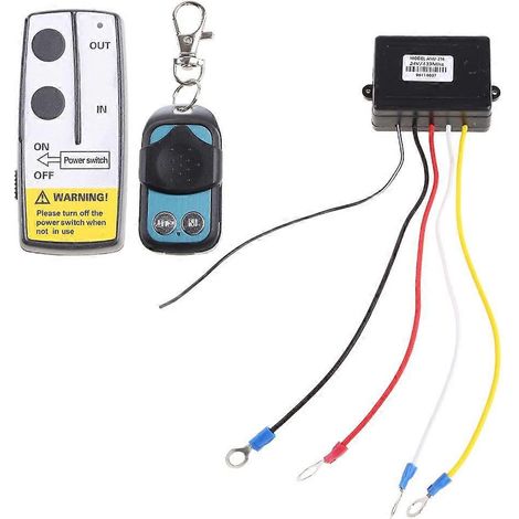 Kit de télécommande sans fil pour camion, Jeep, VTT, SUV, treuil Warn Ramsey (1/5)