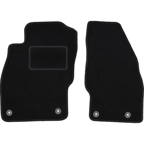 Tapis avant noirs pour : Opel Adam à hayon (2012-)