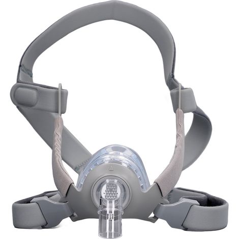 Nasenabdeckung für Beatmungsgerät mit 360°-Drehadapter und Kopfband für N5B M (1/5)