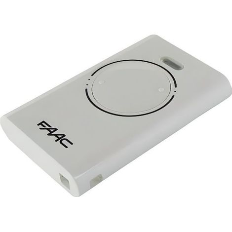 Télécommande - 868 Mhz - 2 Canaux - Pour Portail Garage Barrière Automatique - 1 Pièce