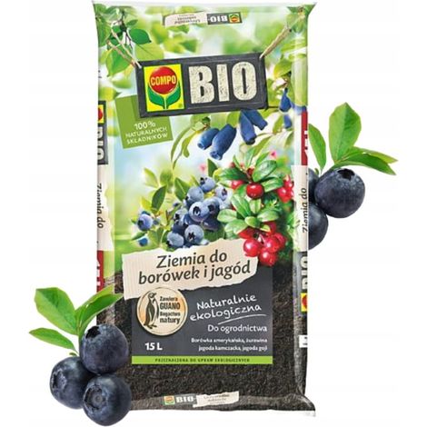 Substrato per mirtilli e frutti di bosco 15 l efficiente