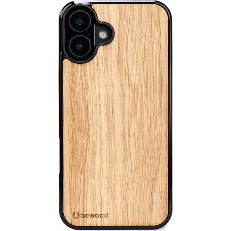 Funda de madera Bewood para iPhone 16 Plus ROBLE (1/5)