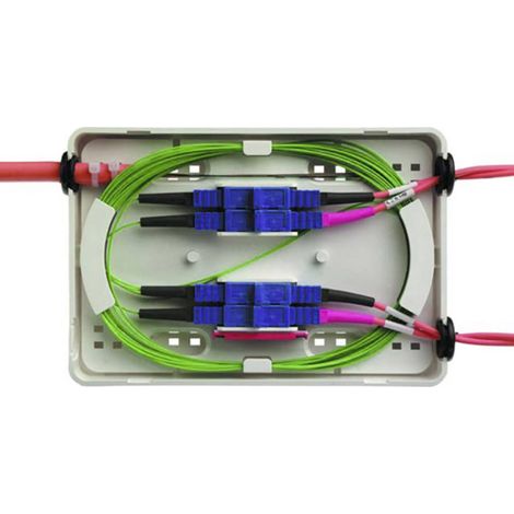 Telegärtner 100022200 Scatola di giunzione per fibra ottica senza connettori (1/5)