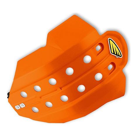 Sabot moteur Full Armor compatible avec les motos de marque KTM - Orange