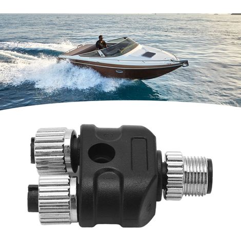 NMEA 2000 M12 5-poliger Y-T-Stecker für Schiffszubehör (1/5)