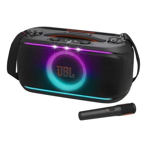 JBL Partybox ON-THE-GO 2 Bluetooth Speaker Black EU Black