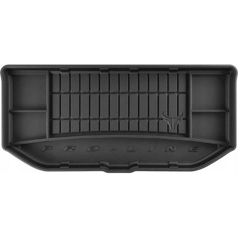 Alfombra de goma para maletero SKODA Citigo hatchback 2011-2019 g (1/5)