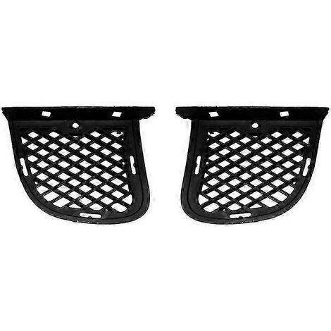 Grille de ventilation pour antibrouillards de pare-chocs avant de voiture, garniture de grille de phares antibrouillard 865662E000 865652E000 pour 2005-2020 (1/4)