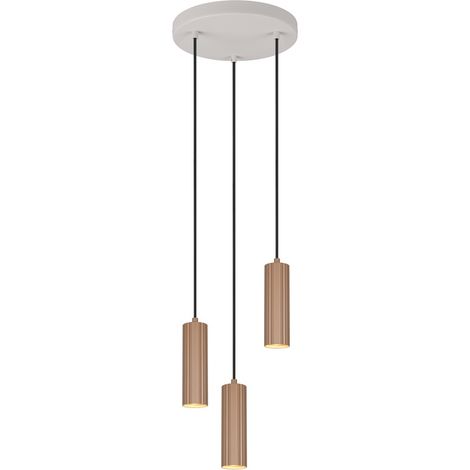 Suspension Soka 3-brun moka clair - 367730365