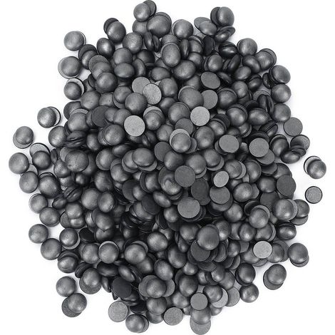 Perles de cire dure pour une épilation indolore du corps entier, 500 g, couleur noire (1/5)