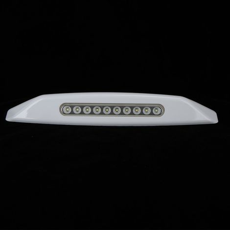 Projecteur étanche à la poussière 12 V 3 W 10 LED pour voiture, auvent, camping-car et yacht (1/5)