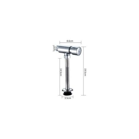 Automatischer Druckknopf-Handschalter für Unterputz-Urinal, Stopp-Typ (1/4)
