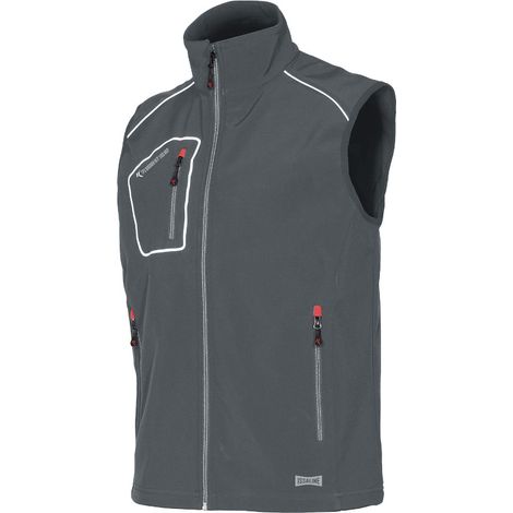CHALECO SNAPPY 4509 GRIS T-M