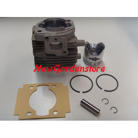 Kit cilindro e pistone decespugliatore compatibile 8250 EMAK 395026 34mm 61070072