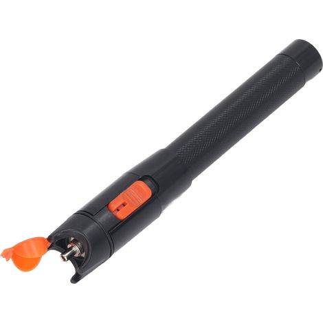 Détecteur de défauts visuel de type stylo de 10 MW avec stylo à fibre optique pour la détection de fibres optiques (1/5)