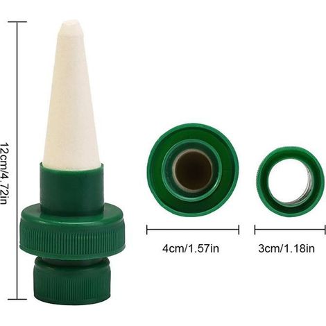 4 Glas-Bewässerungskugeln für Blumenzwiebeln, Wasserreservoir für Pflanzen, Bewässerung für die Feiertage, automatische Bewässerung für Blumen, Garten, Außenbereich, Innenbereich (1/4)