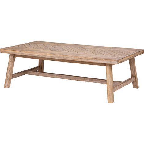 Tavolino in acacia aeris 130x70cm - Atmosphera créateur d'intérieur (1/4)