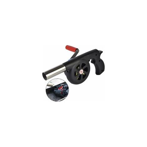 Souffleur Manuel Barbecue, Ventilateur de Barbecue, Convient Pour la Cuisine en Plein Air, Cheminée, camping (1/4)