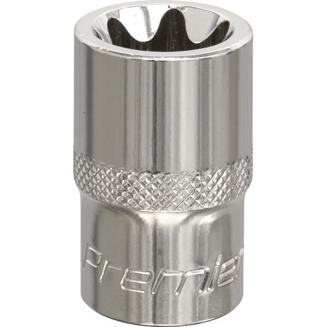 Sealey SET012 Premier TRX-Star Socket 3/8""Sq Drive E20