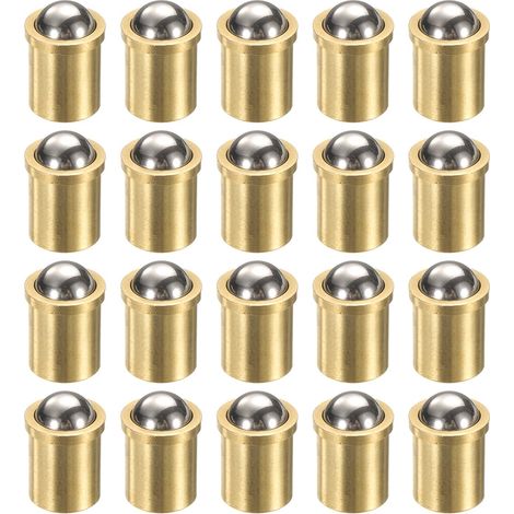 20pcs 10x13mm Plongeurs À Ressort À Bille Verrou Porte Armoire (1/5)