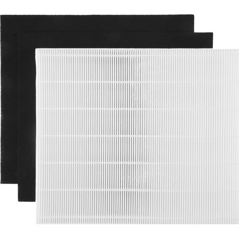 Insieme 3 filtri HEPA e a carbone per purificatore aria AP-1512HH 1512
