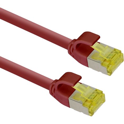 Helos 333091 cable de red Rojo 5 m Cat6a S/FTP (S-STP)