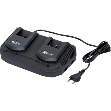 CARICABATTERIA CARICATORE RAPIDO ALIMENTATORE BATTERIA 2Ah 4Ah RIBIMEX