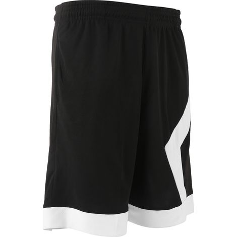Herren Sommer Sport Shorts Schnelltrocknende Trainingsshorts für Basketball/Laufen Schwarz XXXXL (1/5)