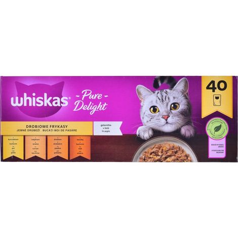 Whiskas Adult Stew 40X85G Geflügelgeschmack (1/5)