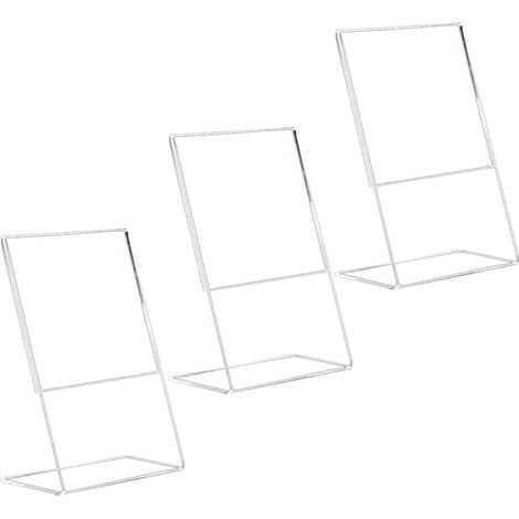 de cartes acryliques aufsteller avec L förmigem Design (1/5)