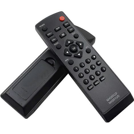 Ersatzfernbedienung NH000UD NH001UD für Emerson Sylvania Fernseher (1/5)