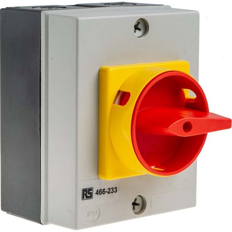 Coupe-circuit, 4P, 25 A, 11 kW ( Prix pour 1 )