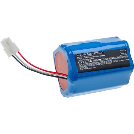 vhbw Battery compatible with Miele Scout RX3, RX2 Home Cleaner (5200 mAh, 14.52 V, Li-Ion) (1/2)