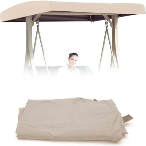 Funda para columpio, tejido 190T, resistente al viento y la lluvia, para patio, jardín o terraza. (1/5)