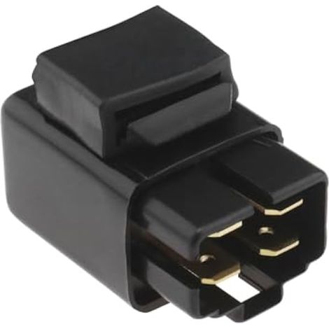 VGOL 1PC Solénoïde de Relais de Démarreur 4 Broches Commutateurs de Relais de Démarreur de Voiture Démarreur pour Moto Bateau Compatible avec Yamaha Compatible avec Aerox (1/4)