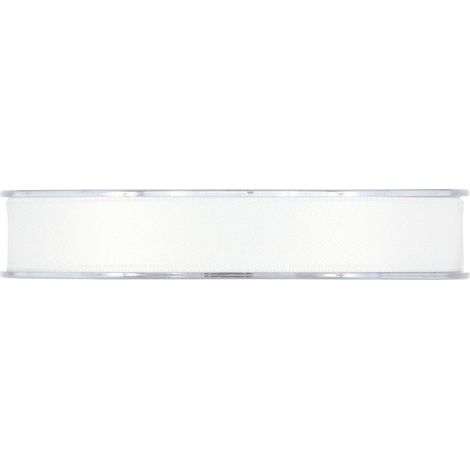 Piovaccari Nastro Matt Doppio Satin 15 Mm 15 Mt Cream Chiaro