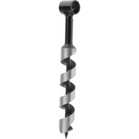 Multifonctionnel Scotch Eye Bois Auger Foret (6mm/20mm/25mm/30mm) pour Bushcraft Camping, Tarière à Main, Survie En Plein Air Outil - 25mm (1/4)