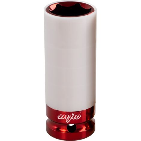 Llave de vaso de impacto para llantas de aluminio de 21 mm (1/2)