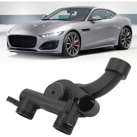 Le tuyau de vanne d'eau de refroidissement avant LR100352 convient aux Jaguar Land Rover 5.0L V8 2018+. (1/5)
