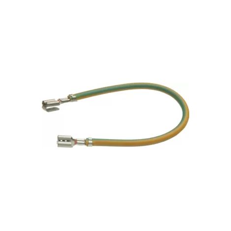 Tehalit Erdungsleitung L=300mm Steckhülse L 4182 gn/ge (1/2)