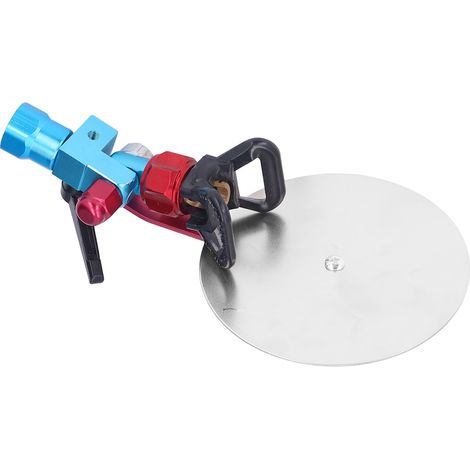 Disque de Protection Anti-Éclaboussures pour Pulvérisateur Airless - Guide de Pulvérisation Universel