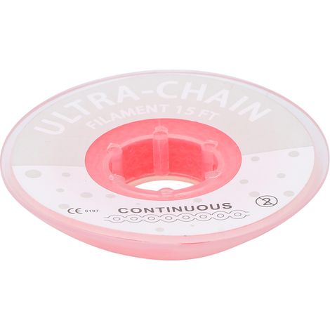 Élastique orthodontique rose pour appareil dentaire, bobine élastique de traction dentaire (1/5)