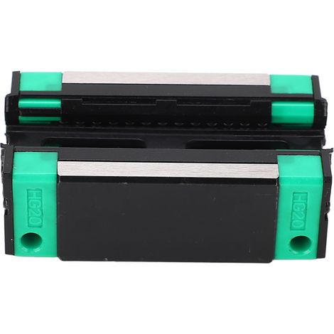 Bloc de chariot type verrouillé en acier à roulement renforcé pour guidage linéaire glissière rigidité élevée HGH20CA (1/5)