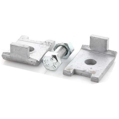 Rondella in lamiera zincata OGN.1130 TIPO 2 per pannelli di recinzione - SL ZP1130 (1/3)